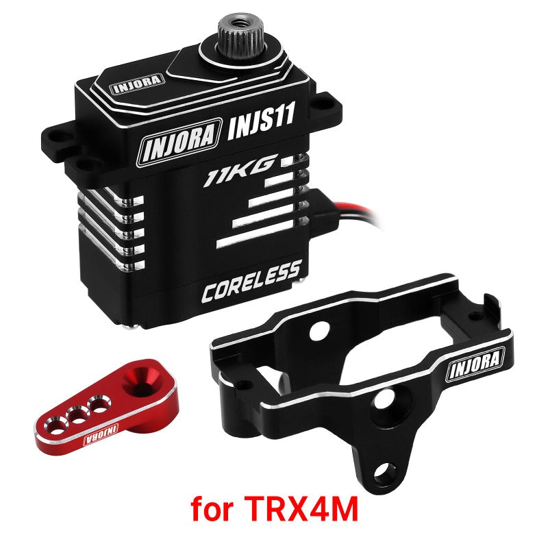 INJORA 11KG Coreless High Torque Micro Servo For 1/18 TRX4M (INJS11)