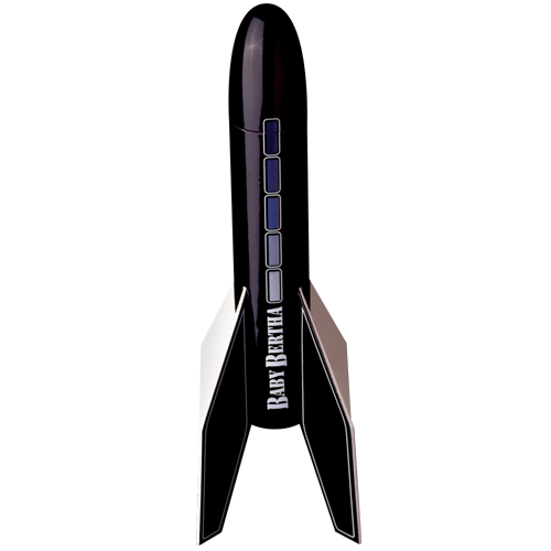 Estes Baby Bertha Model Rocket Kit (Skill Level 1)