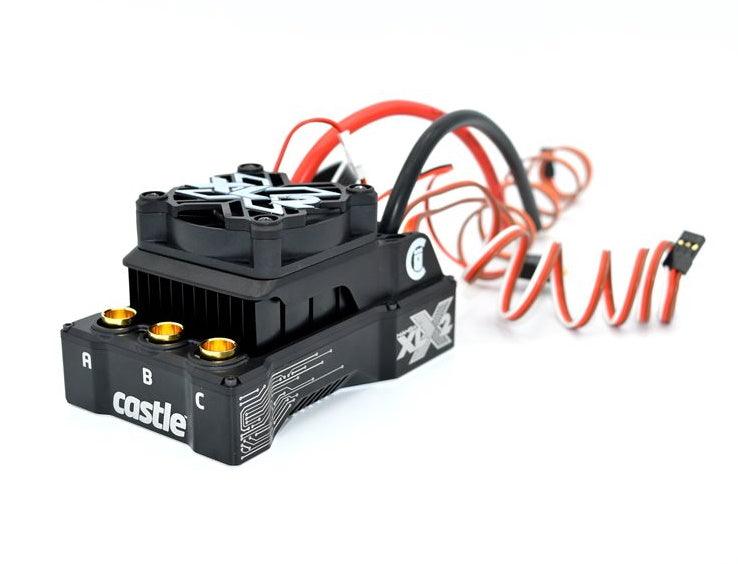 Castle Creations Mamba XLX 2 1/5 Sensored Brushless ESC/Motor Combo (1100Kv) w/2028 Motor