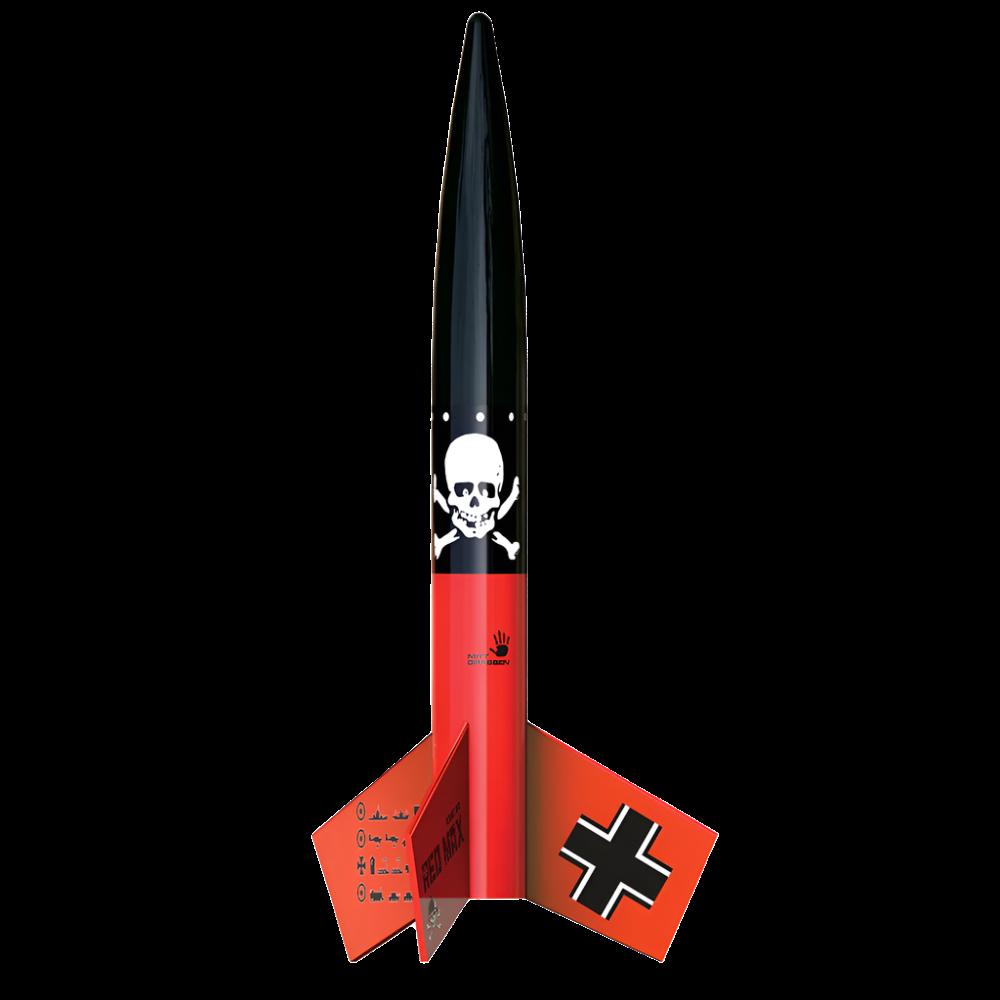 Estes Der Red Max Rocket Kit (Skill Level 1)