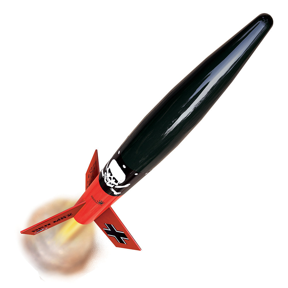 Estes Der Red Max Rocket Kit (Skill Level 1)