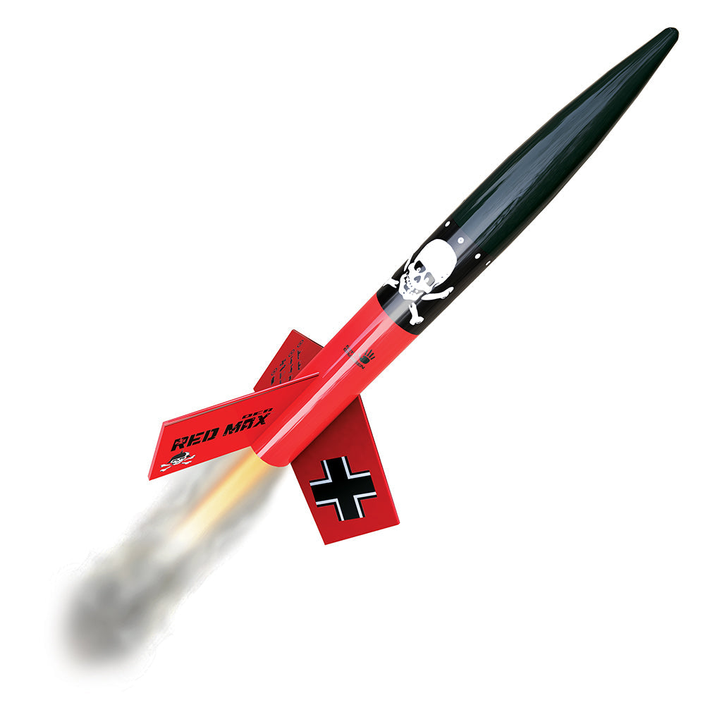 Estes Der Red Max Rocket Kit (Skill Level 1)