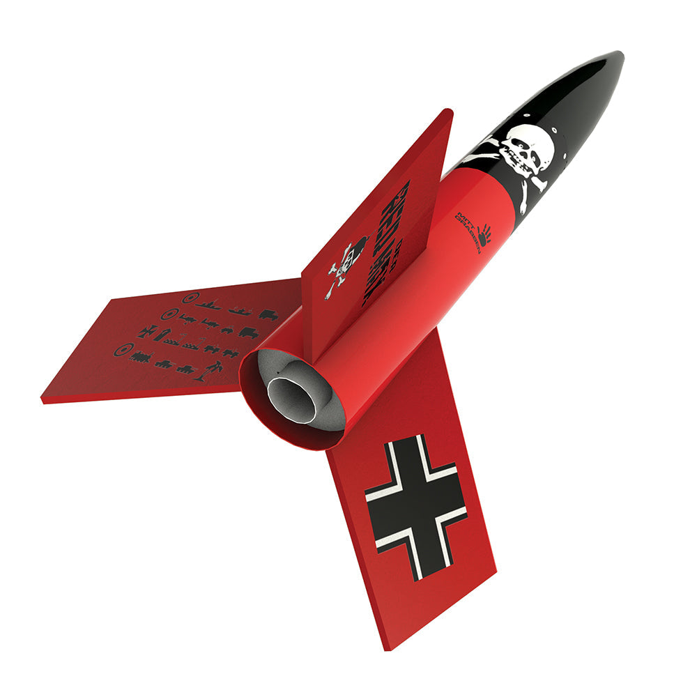 Estes Der Red Max Rocket Kit (Skill Level 1)