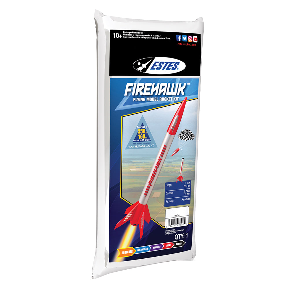 Estes Firehawk Kit E2X Easy-to-Assemble