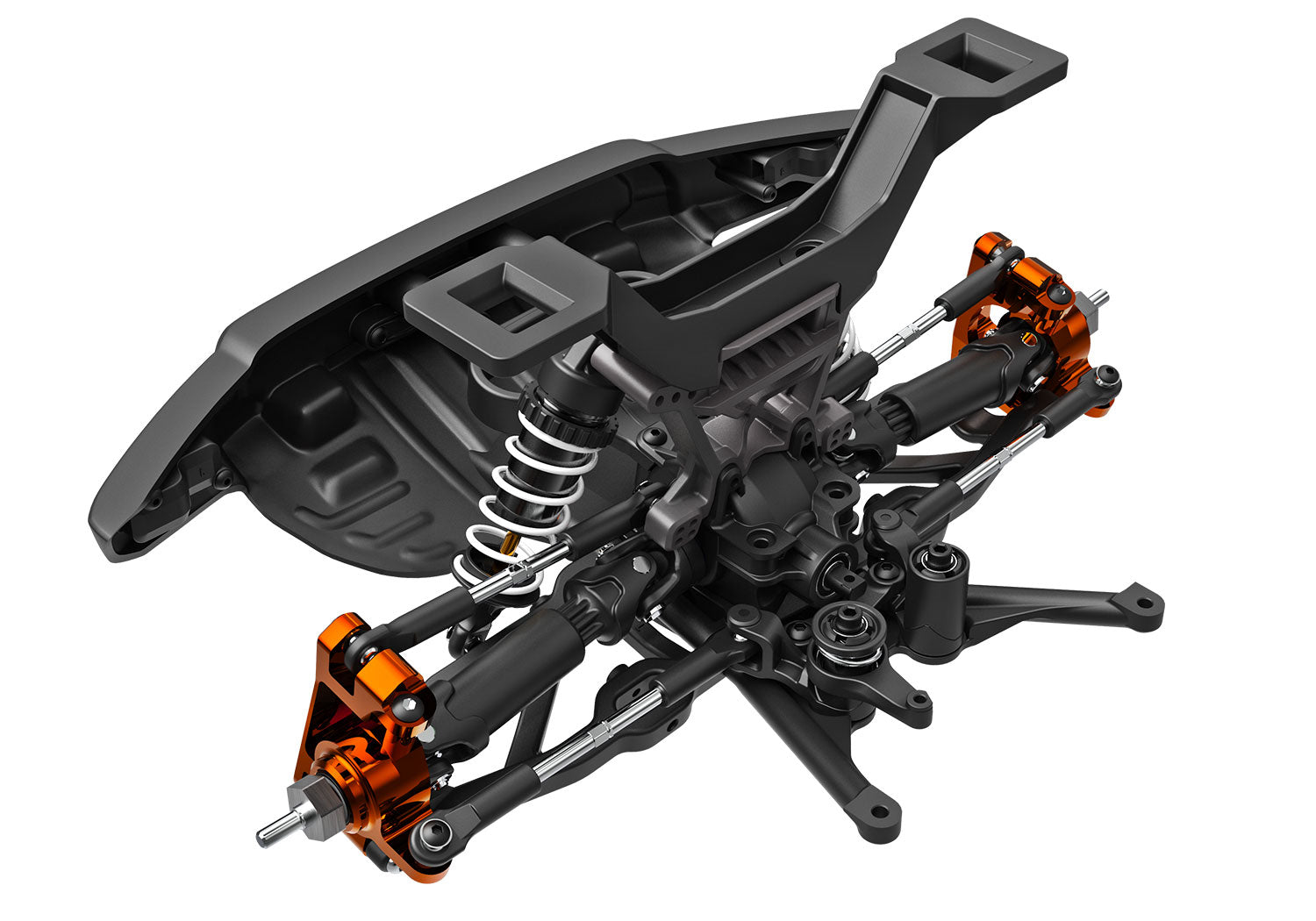 Traxxas Ford Raptor R 4X4 Ultimate VXL Brushless RTR 1/10 4WD Truck (Fox 1) w/TQi 2.4GHz Radio