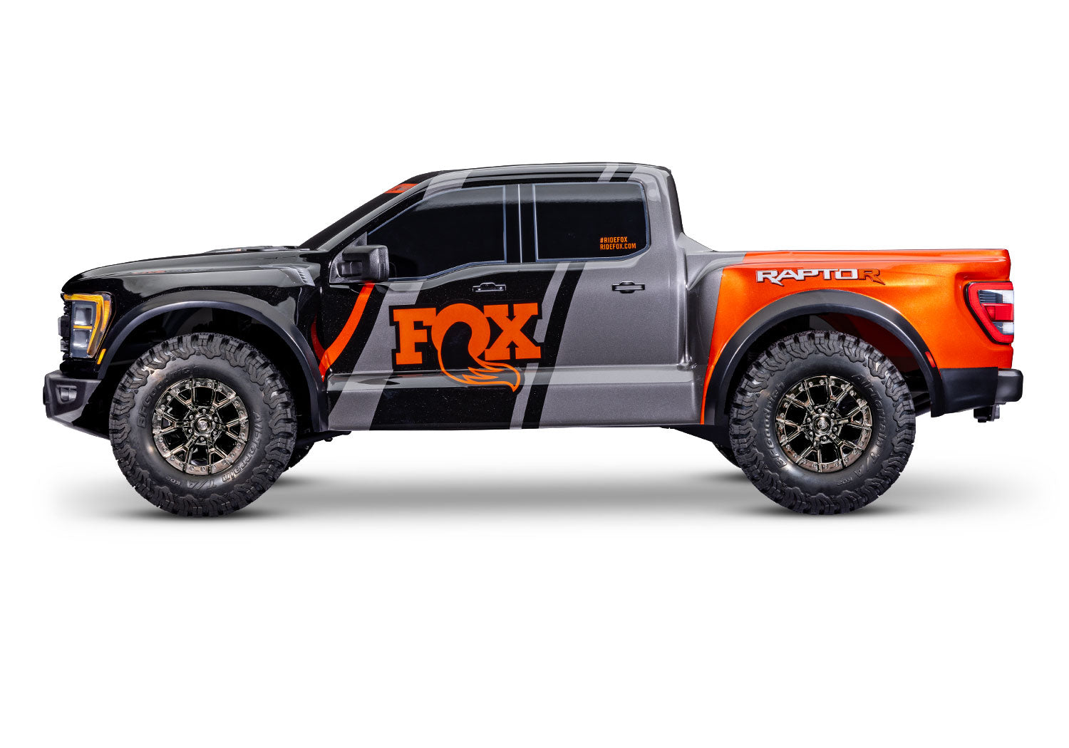 Traxxas Ford Raptor R 4X4 Ultimate VXL Brushless RTR 1/10 4WD Truck (Fox 1) w/TQi 2.4GHz Radio