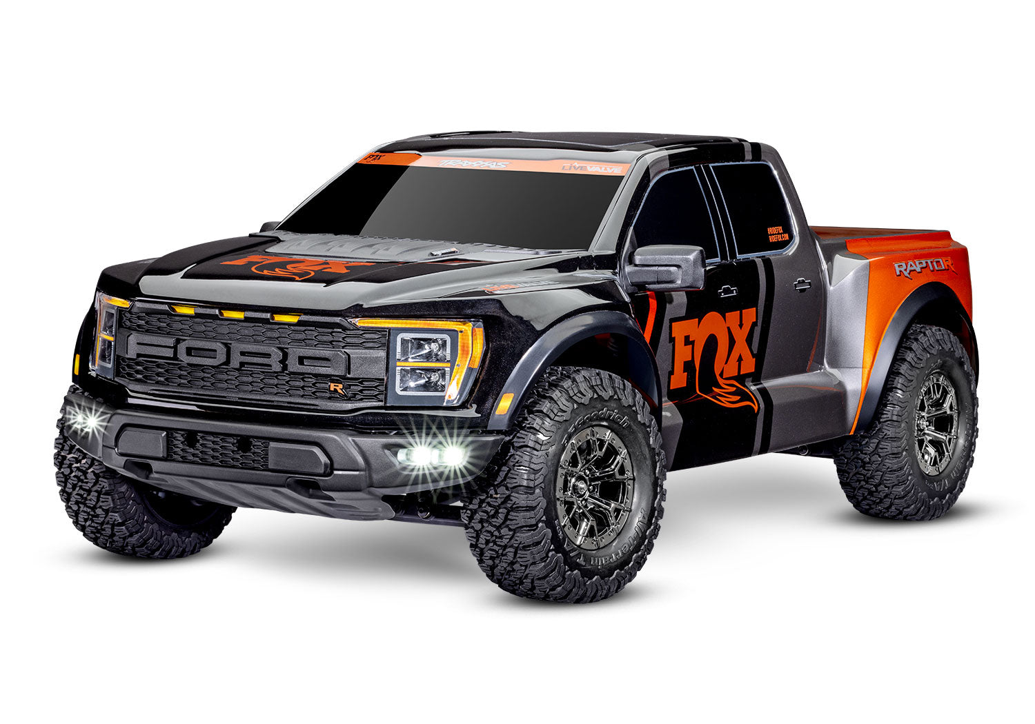 Traxxas Ford Raptor R 4X4 Ultimate VXL Brushless RTR 1/10 4WD Truck (Fox 1) w/TQi 2.4GHz Radio