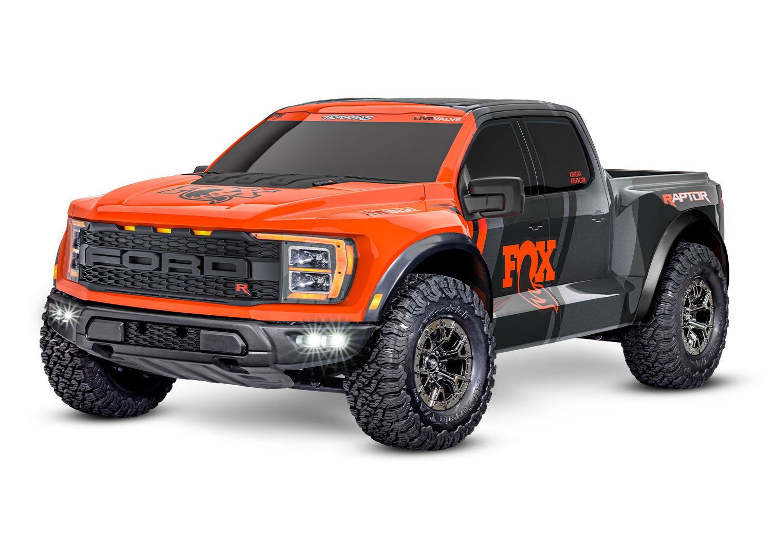 Traxxas Ford Raptor R 4x4 Ultimate VXL Brushless RTR 1/10 4WD Truck (Fox 2) w/TQi 2.4GHz Radio