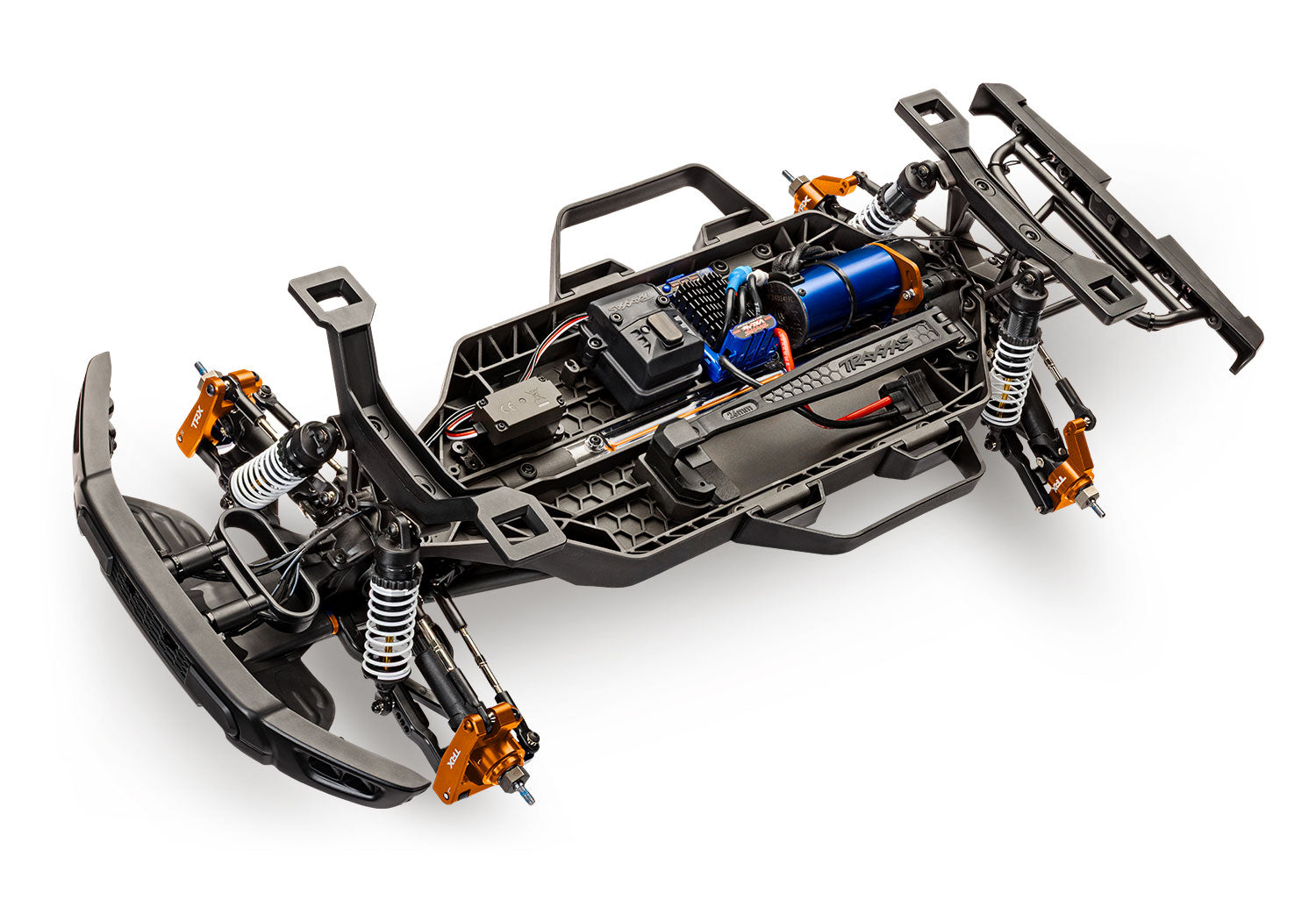 Traxxas Ford Raptor R 4x4 Ultimate VXL Brushless RTR 1/10 4WD Truck (Fox 2) w/TQi 2.4GHz Radio