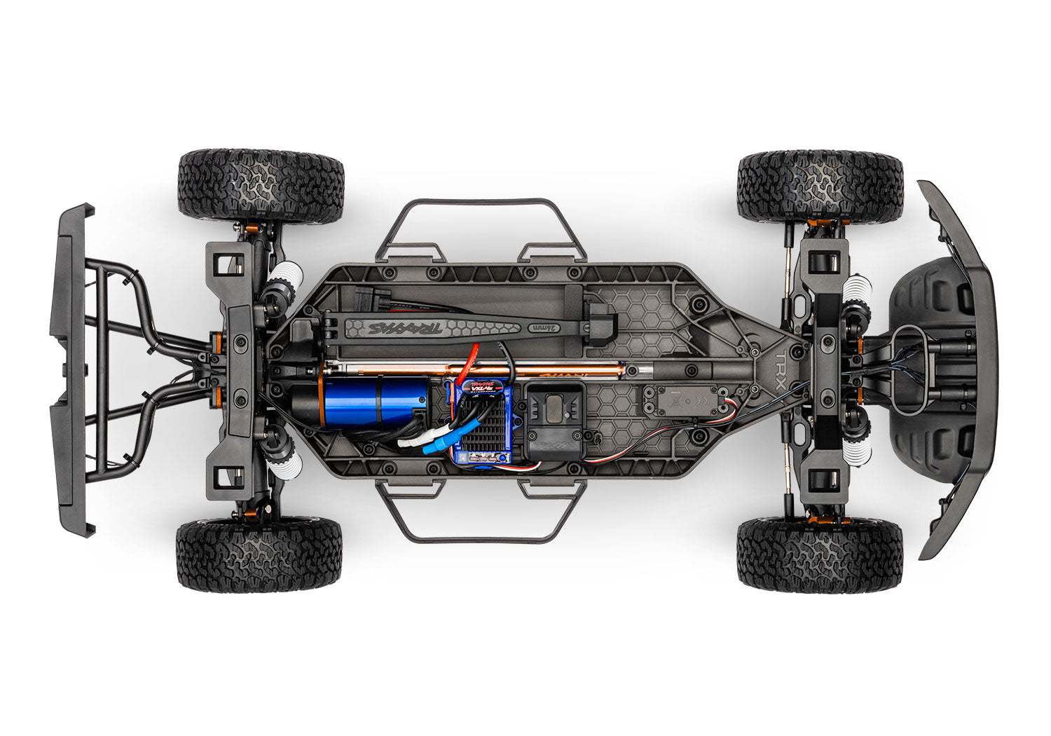 Traxxas Ford Raptor R 4X4 Ultimate VXL Brushless RTR 1/10 4WD Truck (Fox 1) w/TQi 2.4GHz Radio