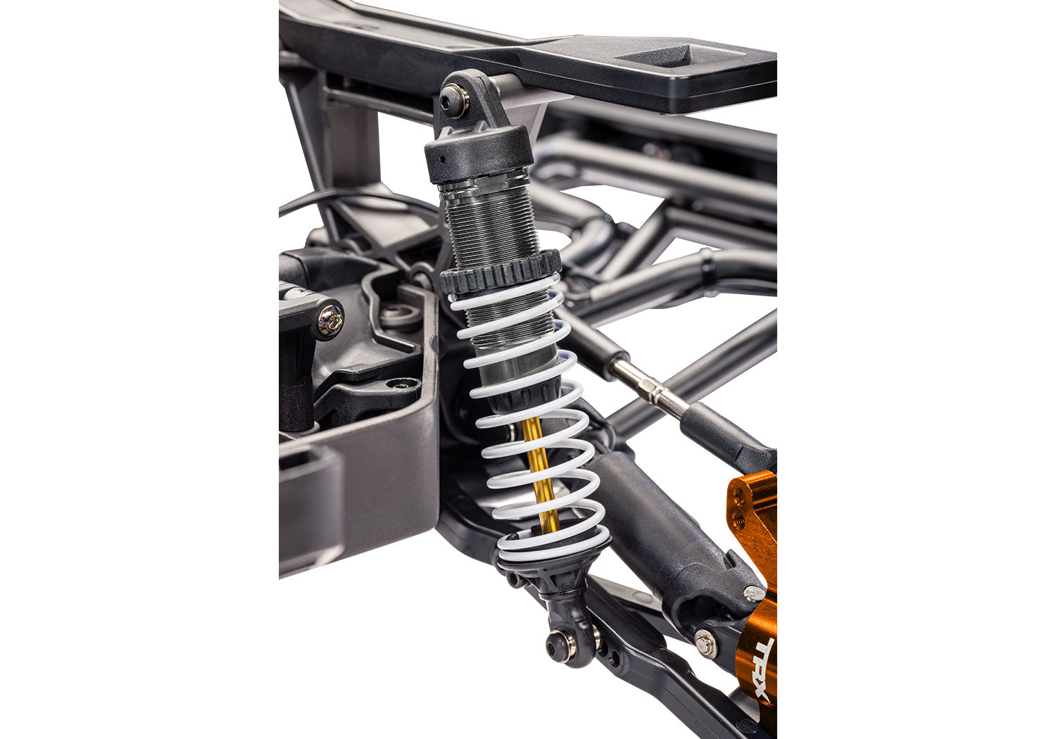 Traxxas Ford Raptor R 4X4 Ultimate VXL Brushless RTR 1/10 4WD Truck (Fox 1) w/TQi 2.4GHz Radio