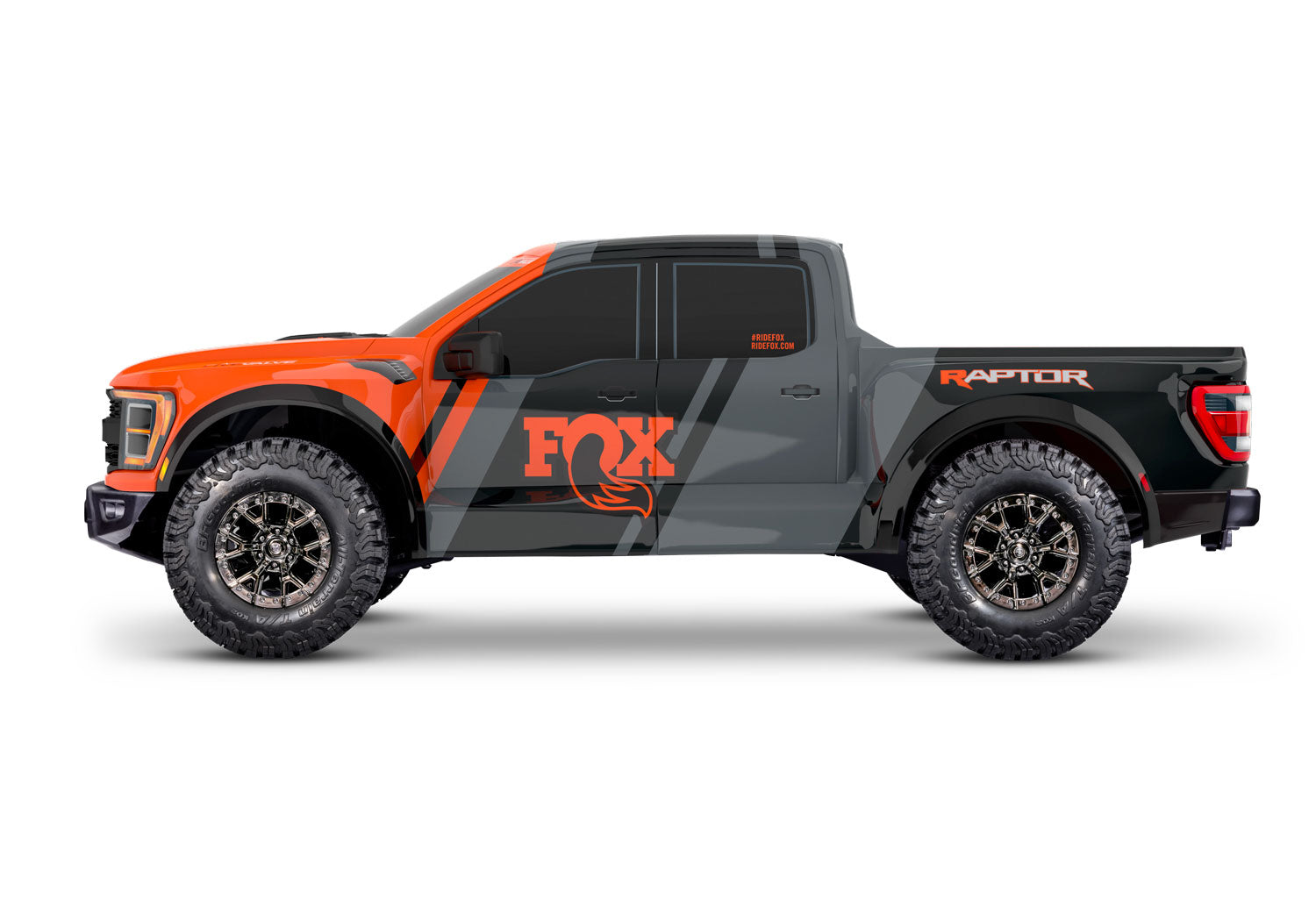 Traxxas Ford Raptor R 4x4 Ultimate VXL Brushless RTR 1/10 4WD Truck (Fox 2) w/TQi 2.4GHz Radio