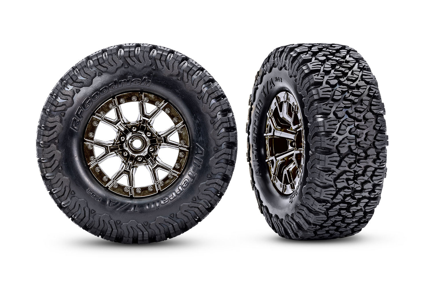 Traxxas Ford Raptor R 4X4 Ultimate VXL Brushless RTR 1/10 4WD Truck (Fox 1) w/TQi 2.4GHz Radio