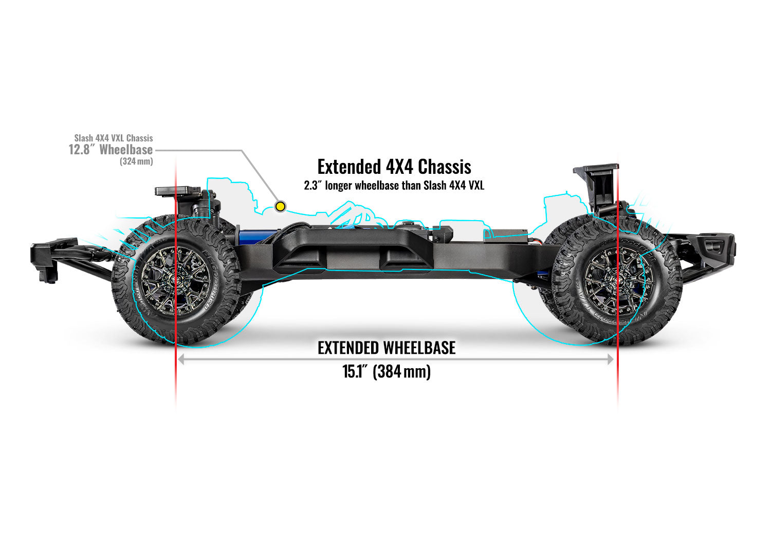 Traxxas Ford Raptor R 4X4 Ultimate VXL Brushless RTR 1/10 4WD Truck (Fox 1) w/TQi 2.4GHz Radio