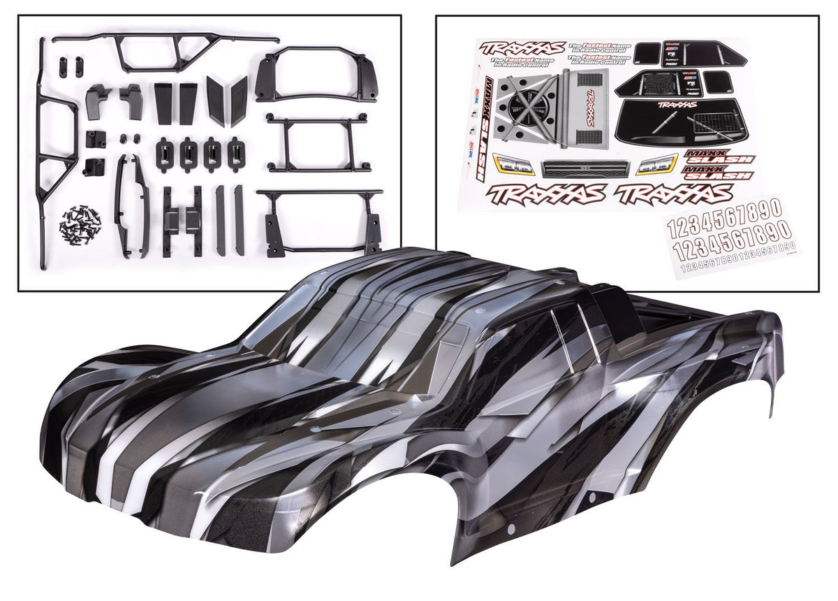 Traxxas Maxx Slash ProGraphix Body