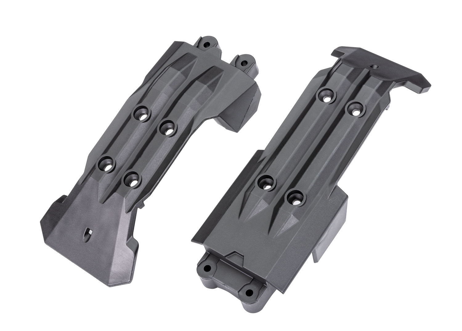 Traxxas Maxx Slash Front & Rear Skid Plate (Black)