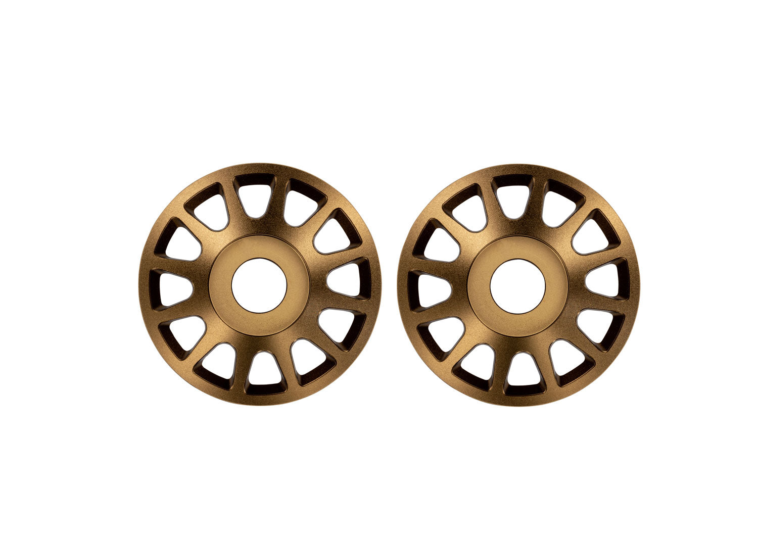 Traxxas Maxx® Slash® Pro Scale Bronze Aluminum Wheel Centers (2)