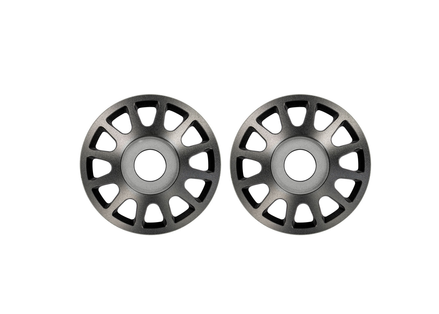 Traxxas Maxx® Slash® Pro Scale Gray Aluminum Wheel Centers (2)