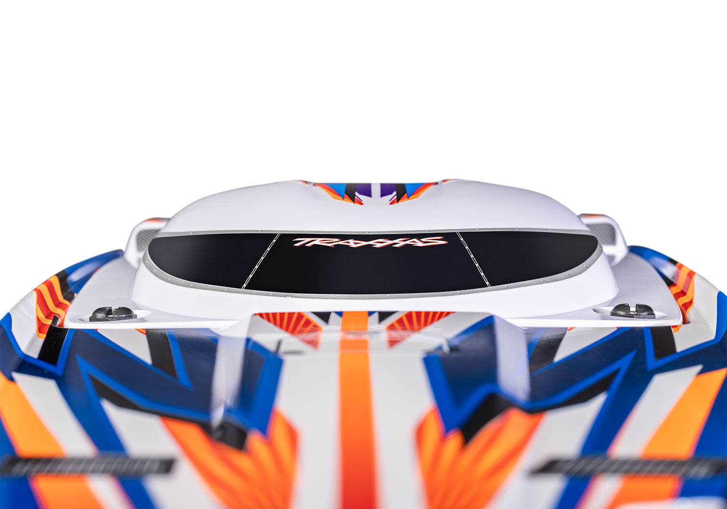 Traxxas Spartan SR Brushless 36" Boat W/Tqi 2.4Ghz Orange