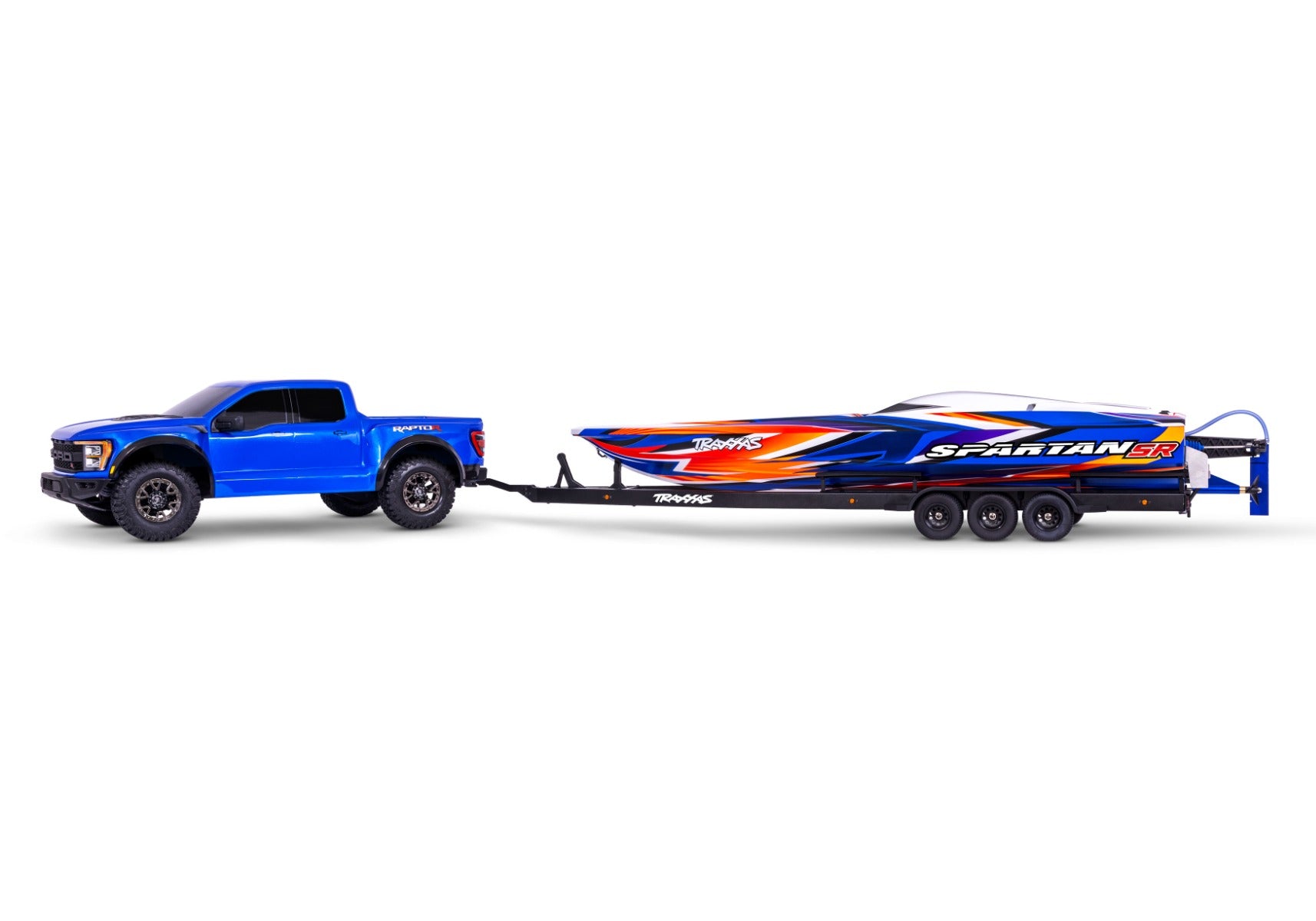 Traxxas Spartan & DCB M41 Assembled Boat Trailer w/Adjustable Hitch