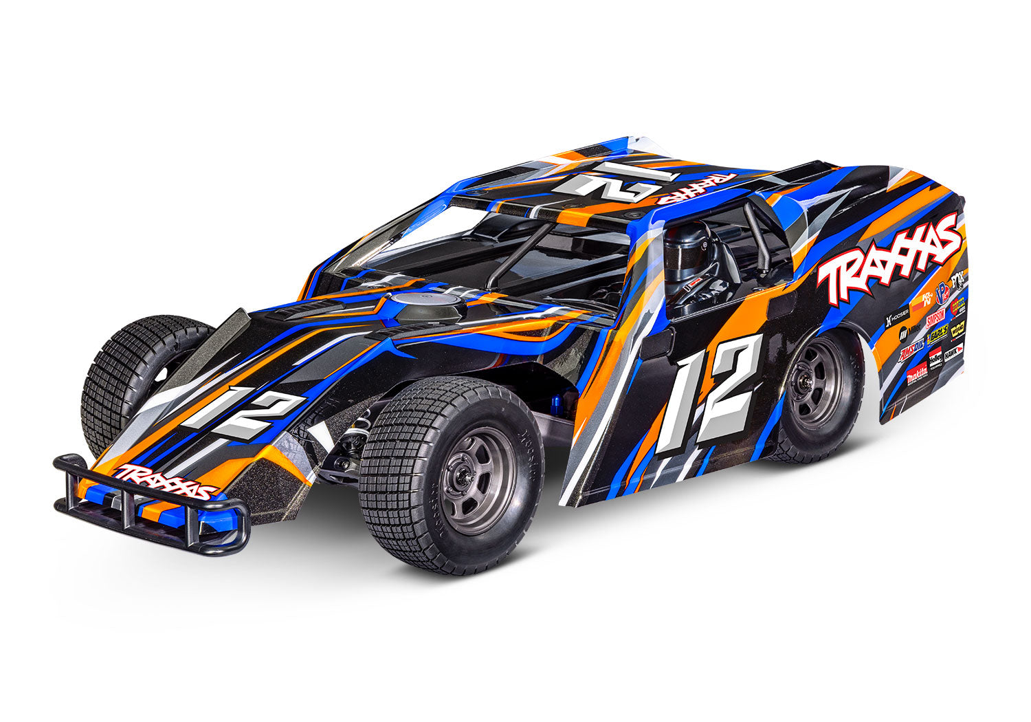 Traxxas Slash® Modified 1/10 RTR 2WD Dirt Oval Racer (Blue) w/TQ 2.4Ghz Radio