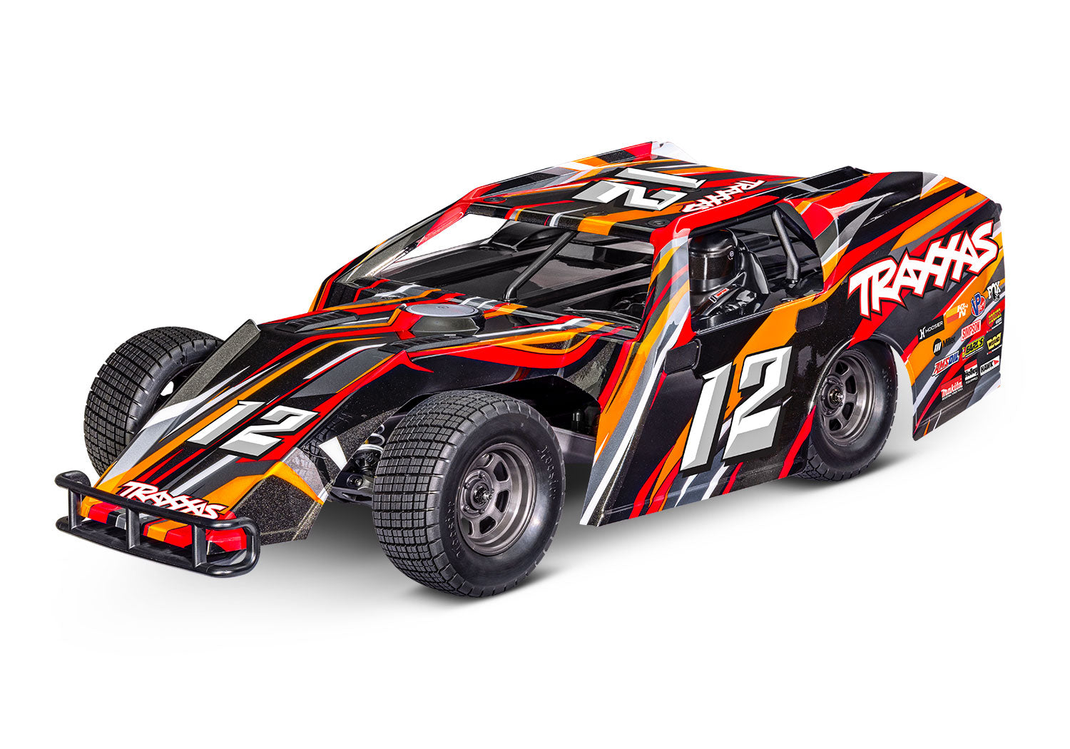 Traxxas Slash® Modified 1/10 RTR 2WD Dirt Oval Racer (Orange) w/TQ 2.4Ghz Radio