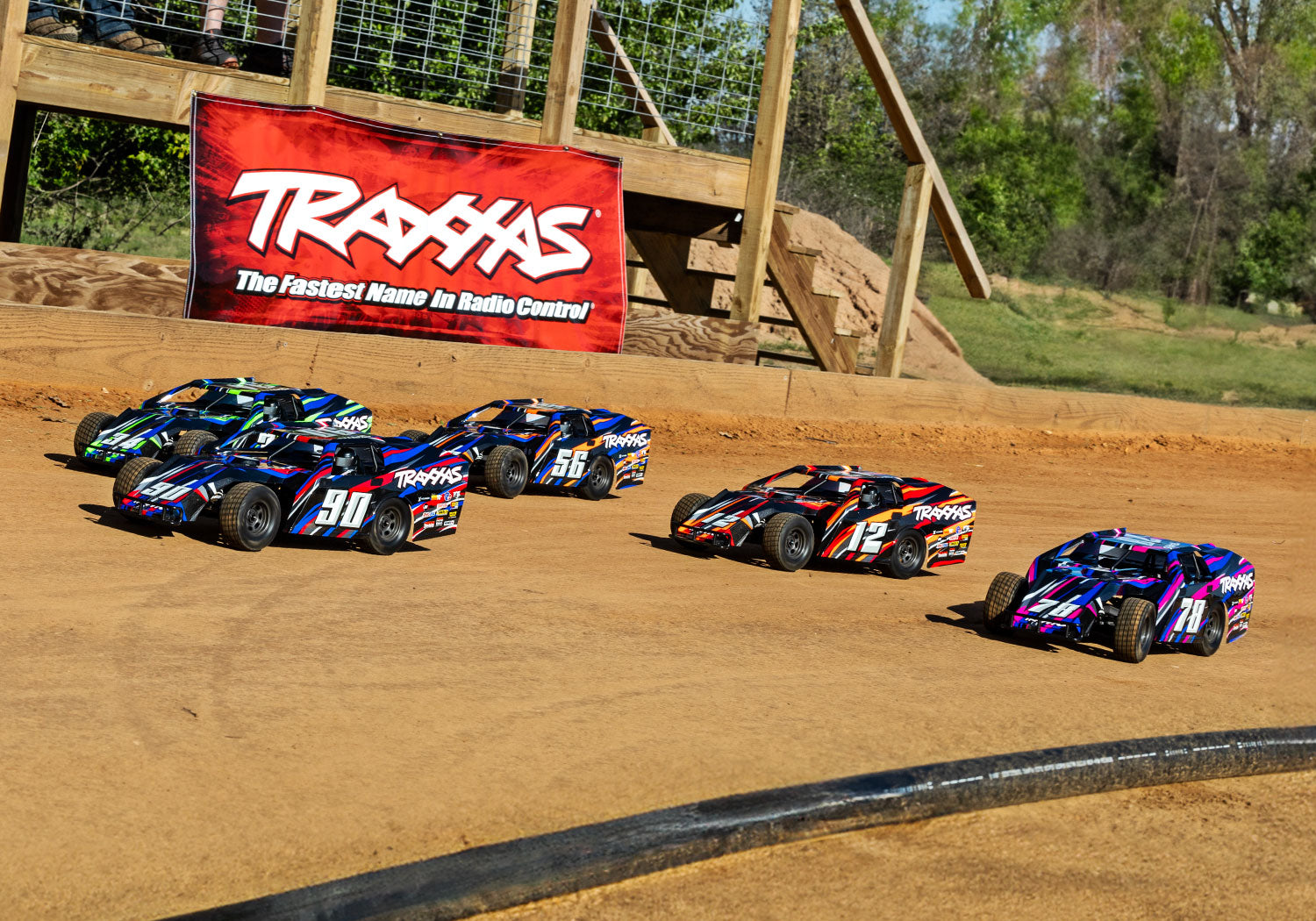 Traxxas Slash® Modified 1/10 RTR 2WD Dirt Oval Racer (Orange) w/TQ 2.4Ghz Radio