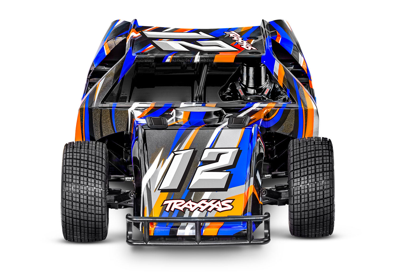 Traxxas Slash® Modified 1/10 RTR 2WD Dirt Oval Racer (Blue) w/TQ 2.4Ghz Radio