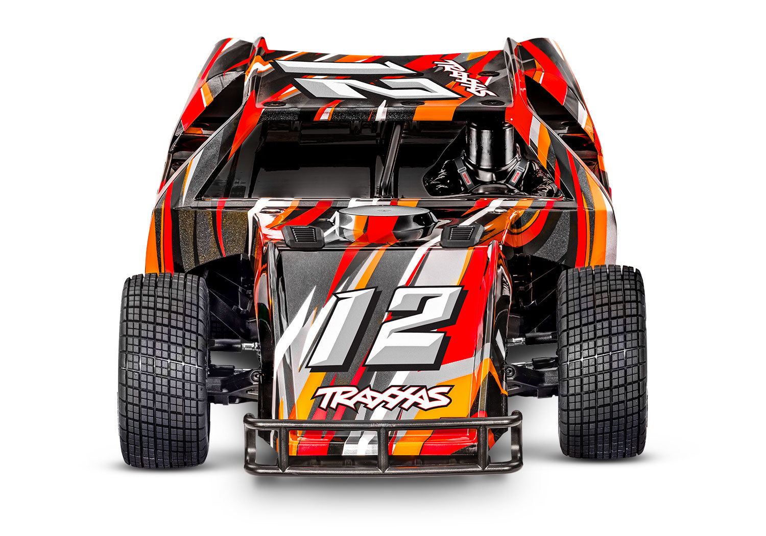 Traxxas Slash® Modified 1/10 RTR 2WD Dirt Oval Racer (Orange) w/TQ 2.4Ghz Radio