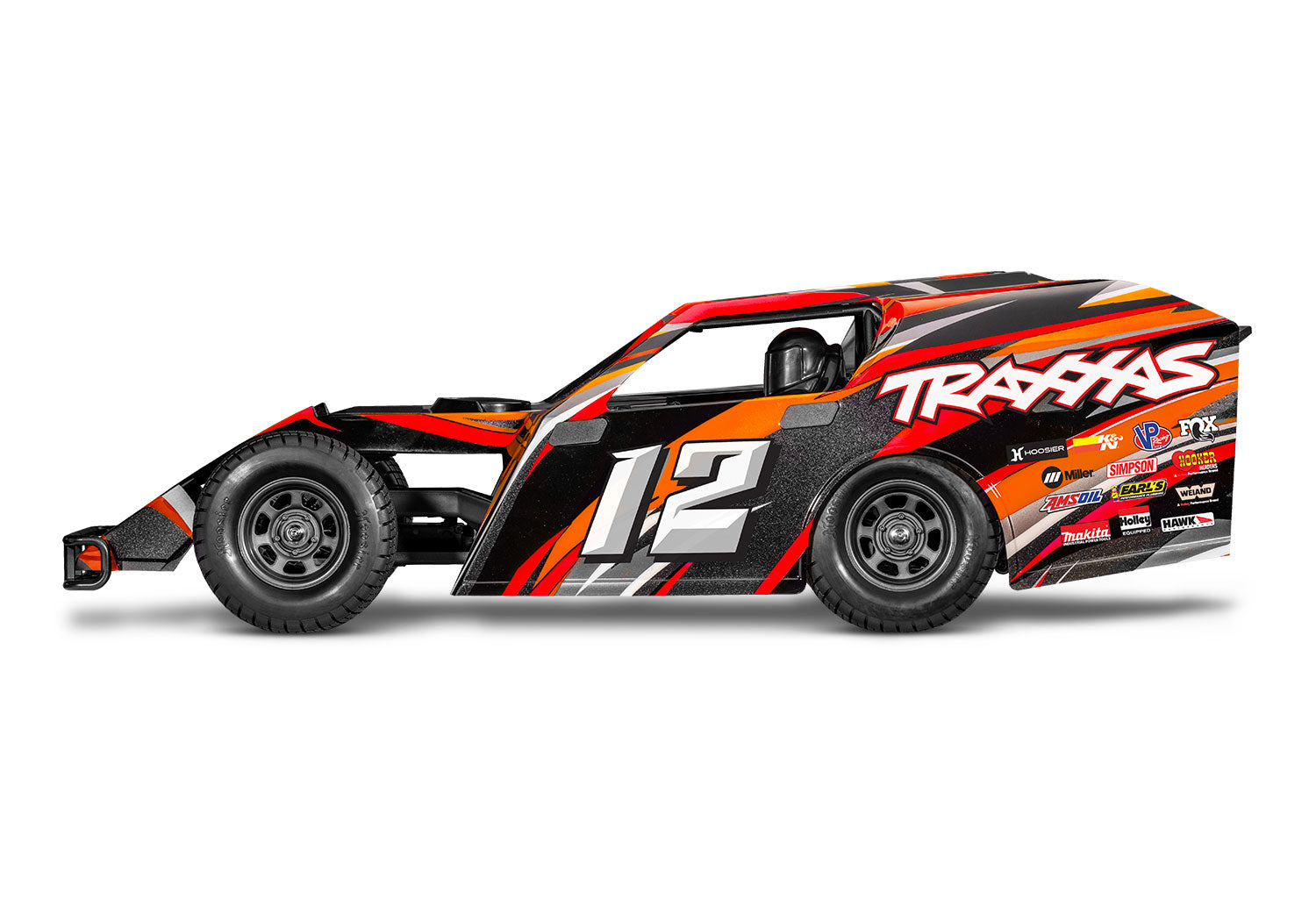 Traxxas Slash® Modified 1/10 RTR 2WD Dirt Oval Racer (Orange) w/TQ 2.4Ghz Radio