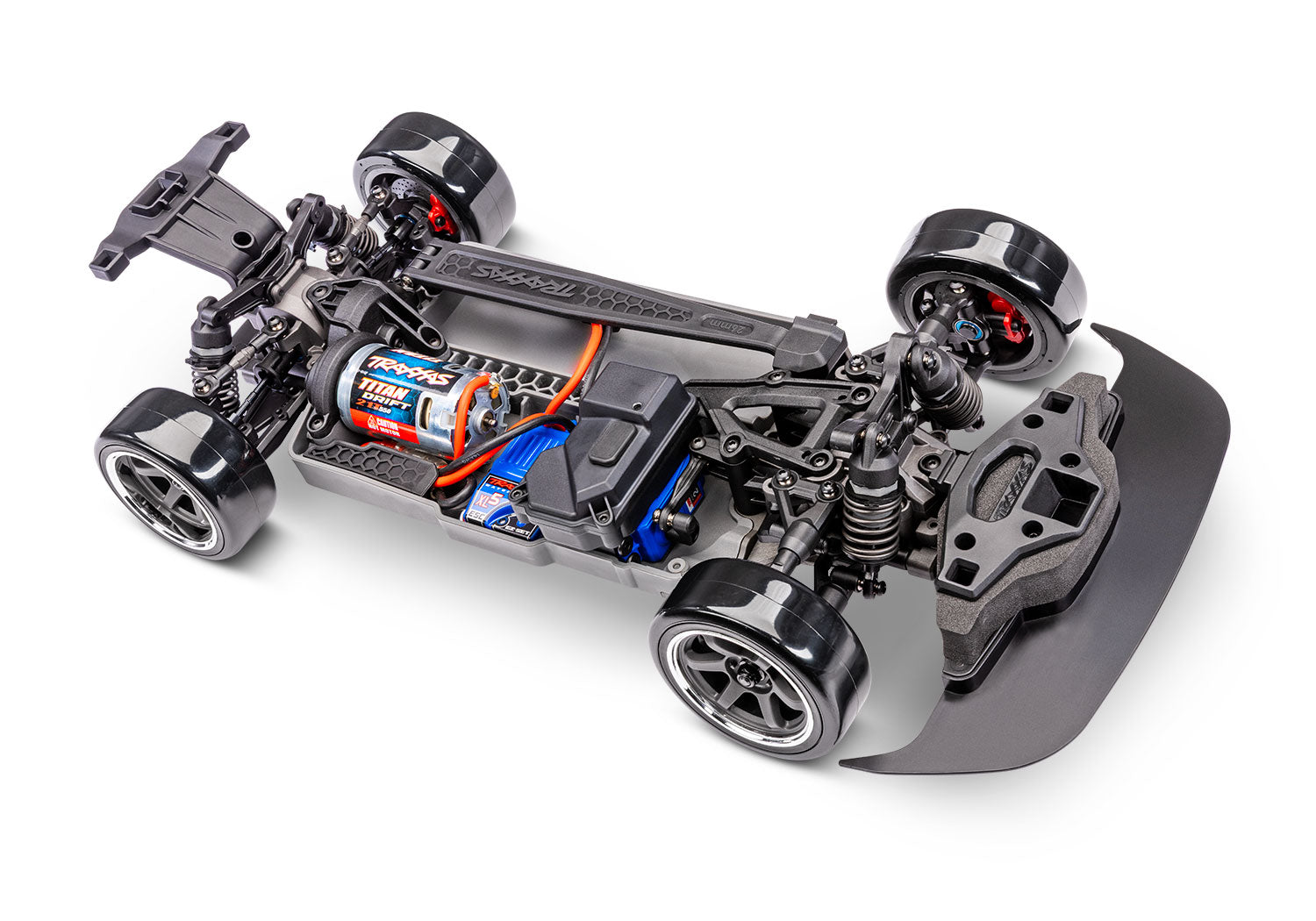 Traxxas 4-Tec Drift Nissan 240SX (Black)