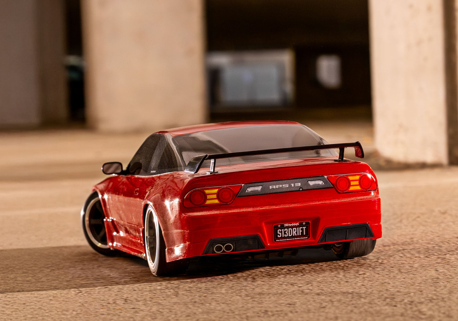 Traxxas 4-Tec Drift Nissan 240SX (Red)