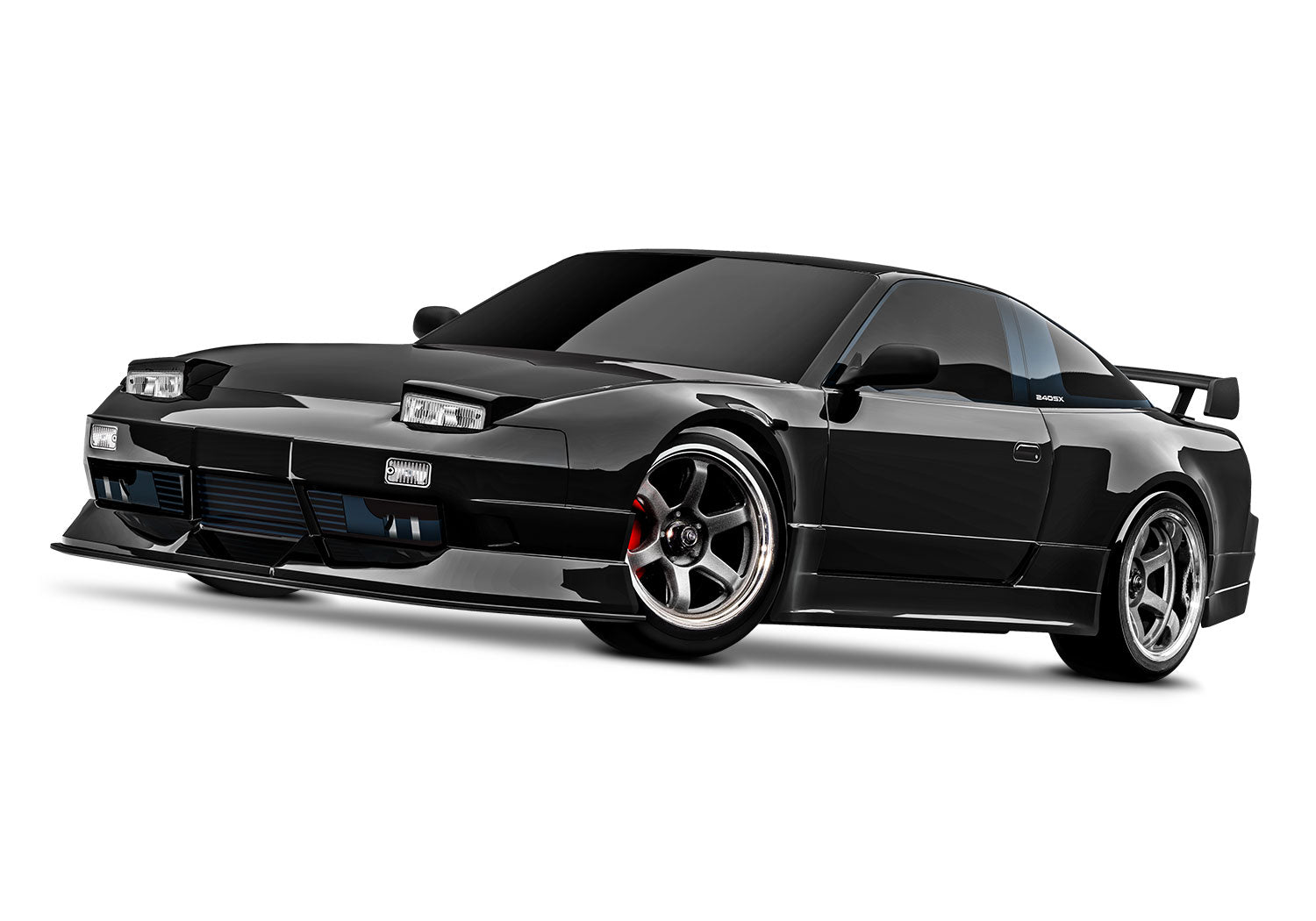 Traxxas 4-Tec Drift Nissan 240SX (Black)
