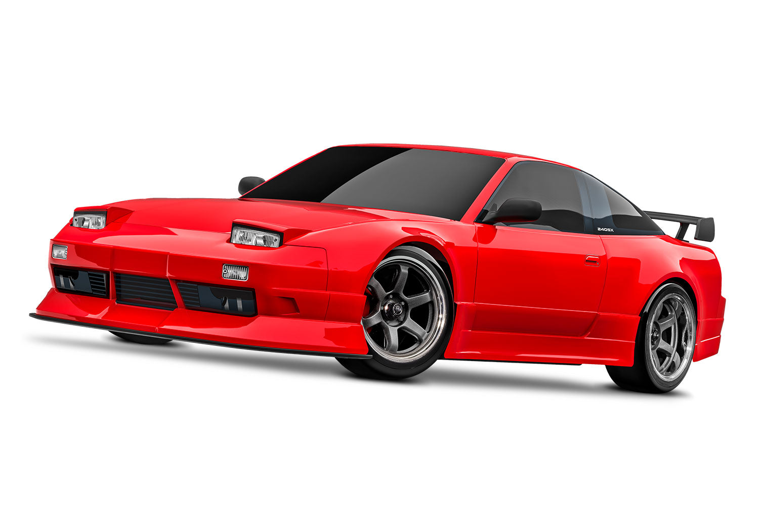 Traxxas 4-Tec Drift Nissan 240SX (Red)