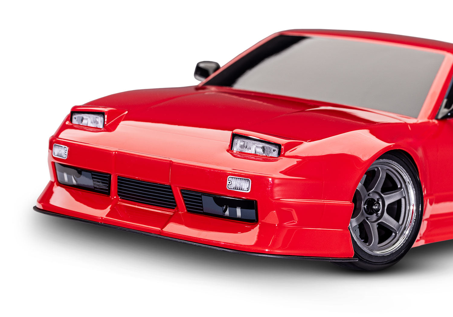 Traxxas 4-Tec Drift Nissan 240SX (Red)