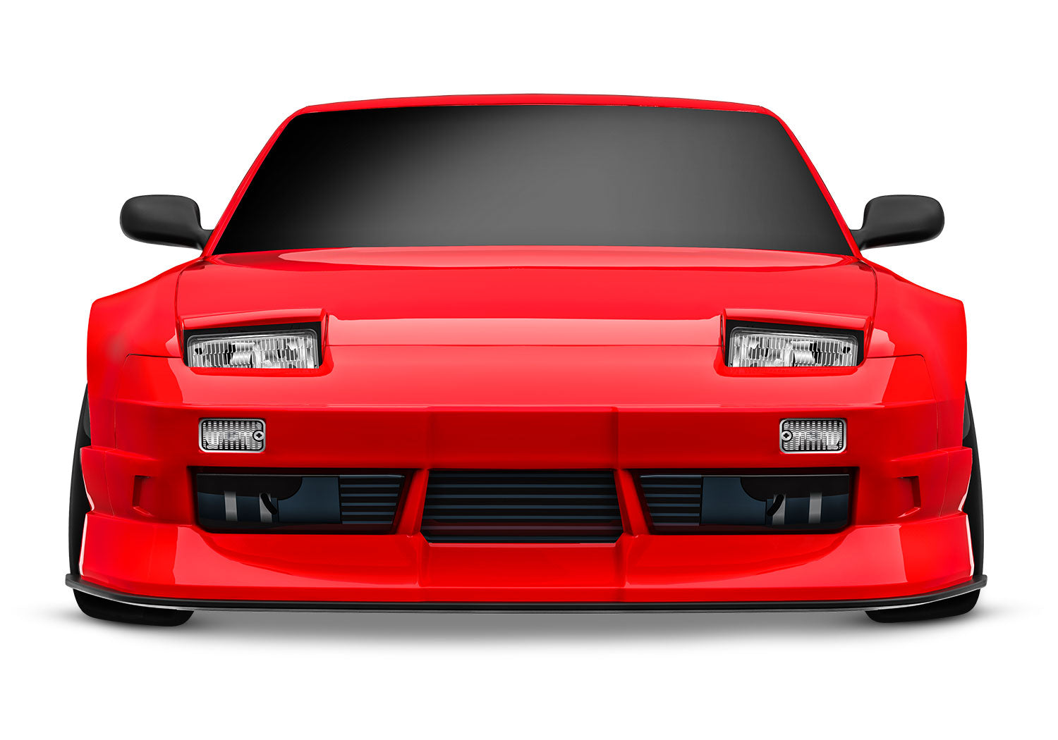 Traxxas 4-Tec Drift Nissan 240SX (Red)