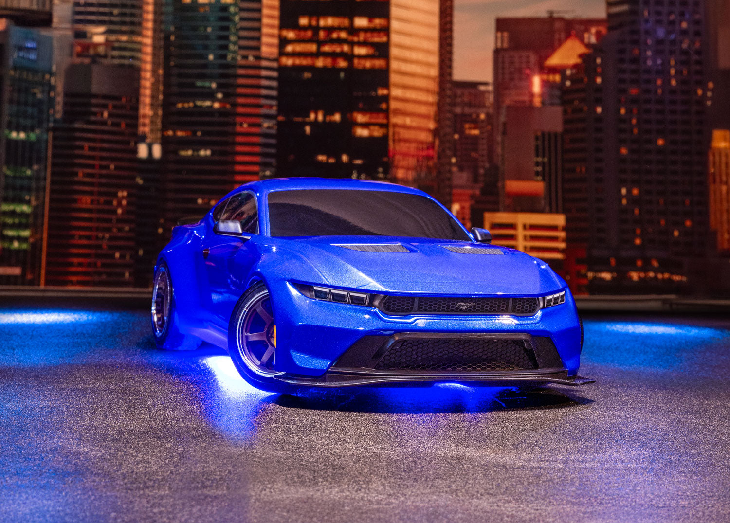 Traxxas 4-Tec 2.0 Blue Underbody LED Light Kit