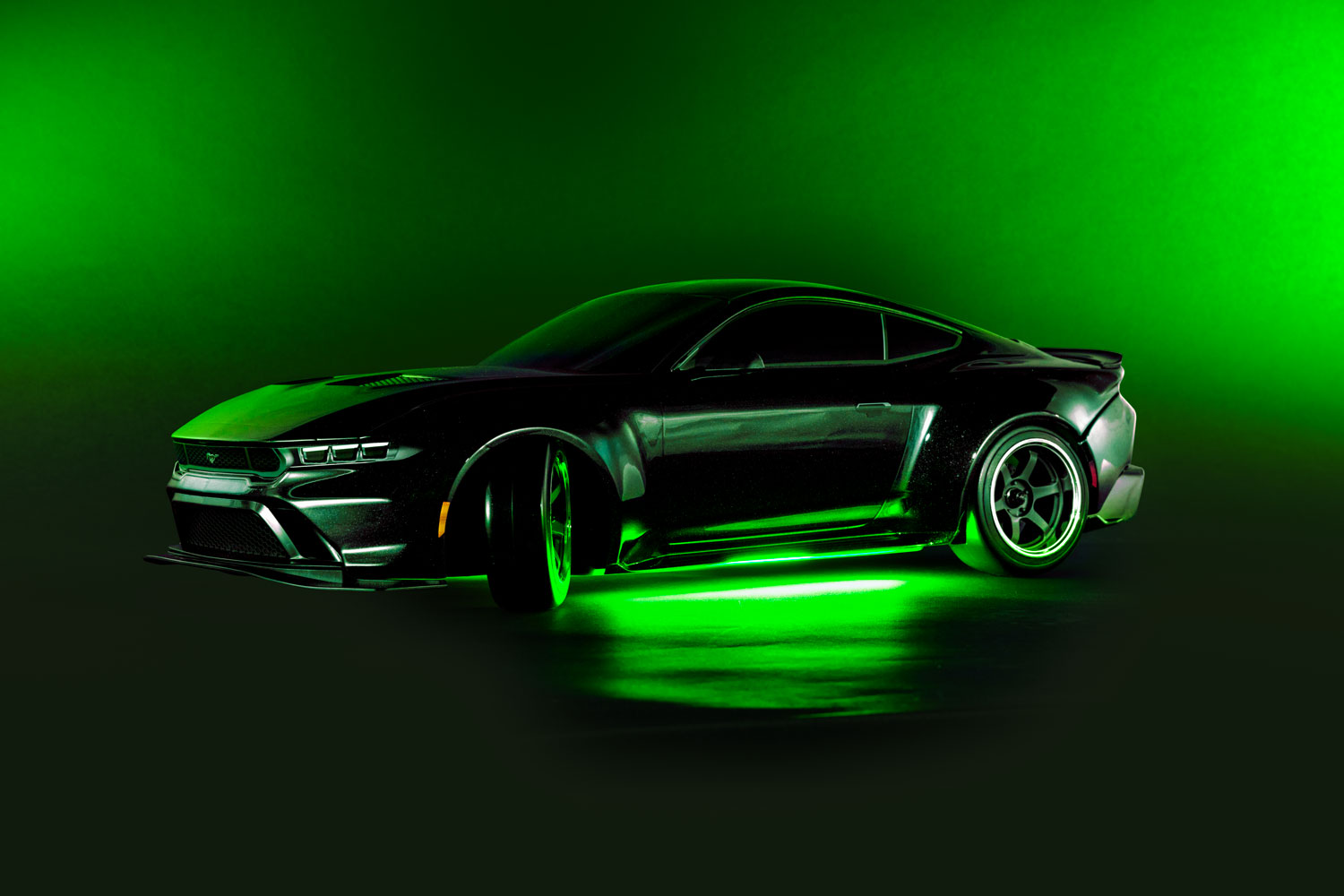 Traxxas 4-Tec 2.0 Green Underbody LED Light Kit