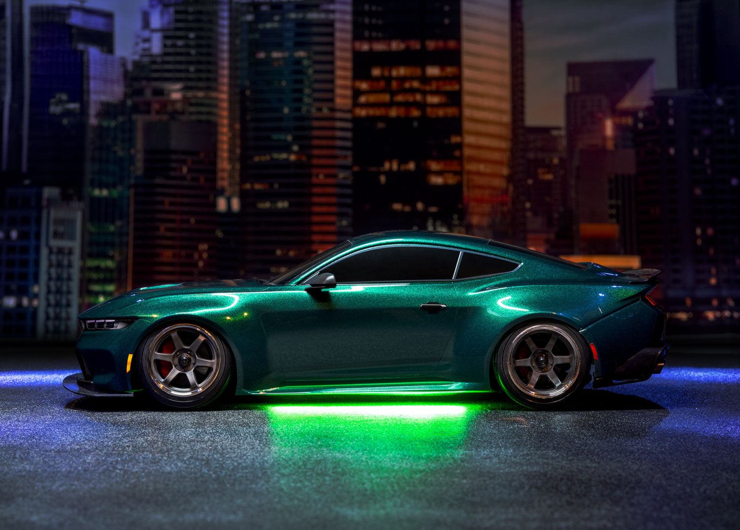 Traxxas 4-Tec 2.0 Green Underbody LED Light Kit