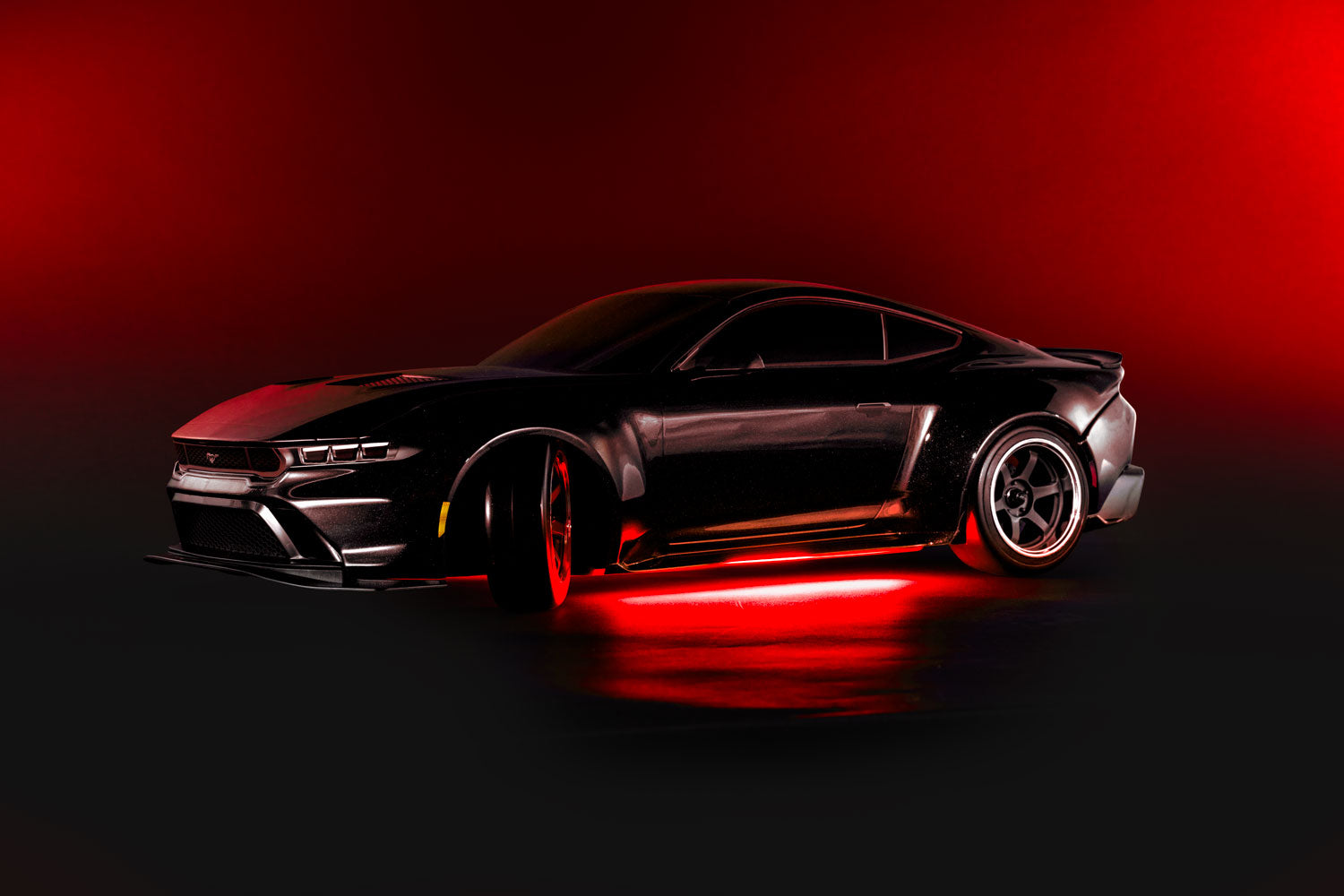 Traxxas 4-Tec 2.0 Red Underbody LED Light Kit