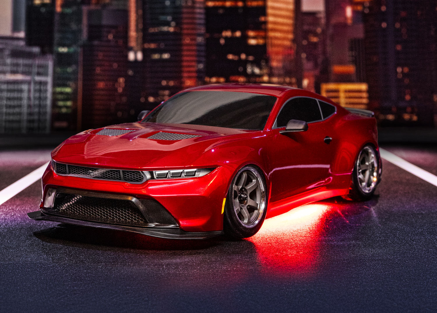 Traxxas 4-Tec 2.0 Red Underbody LED Light Kit