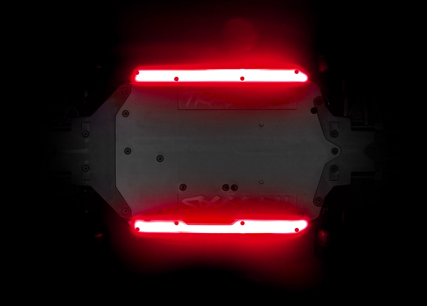 Traxxas 4-Tec 2.0 Red Underbody LED Light Kit