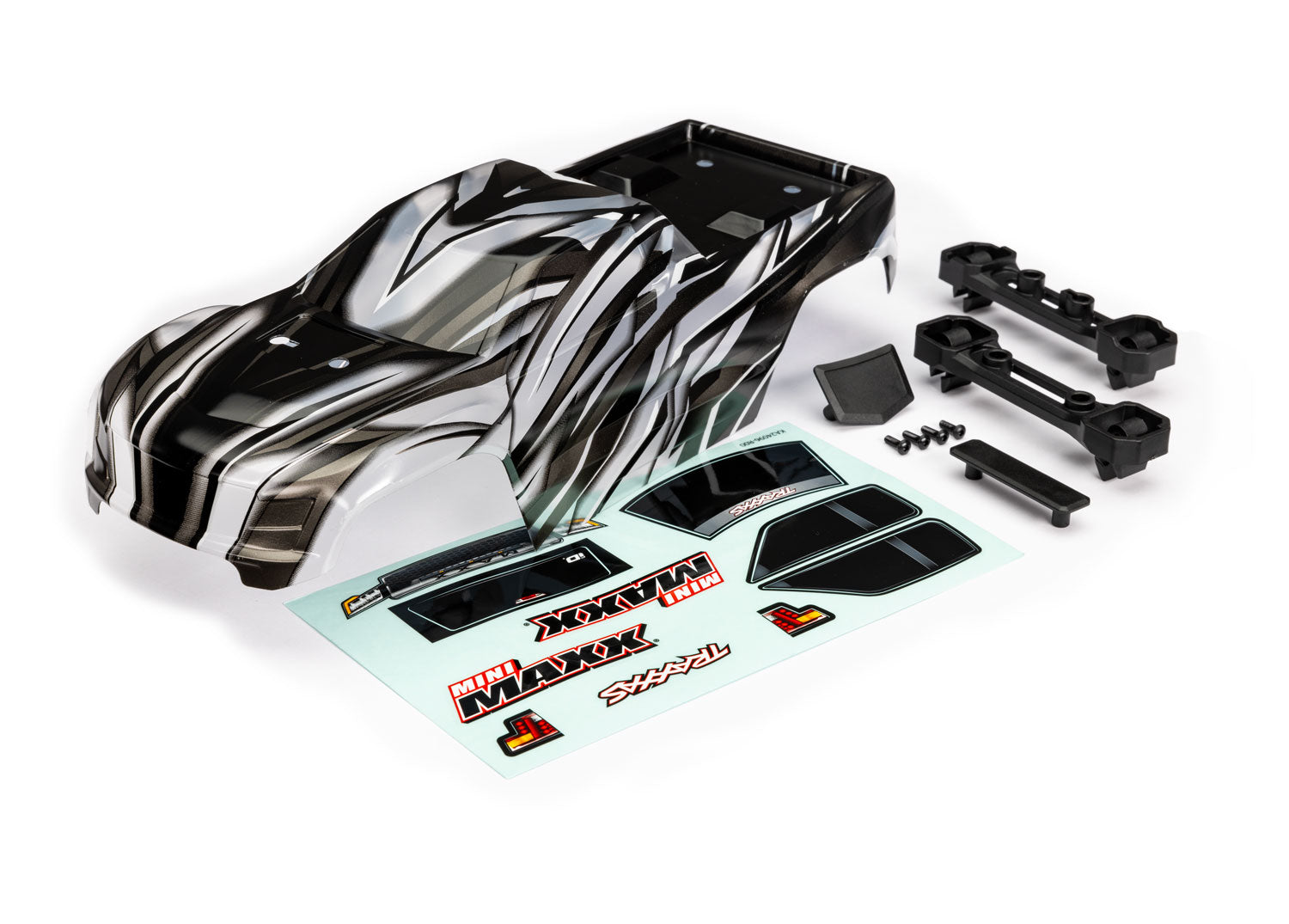 Traxxas Mini Maxx ProGraphix Body w/Decal Sheet