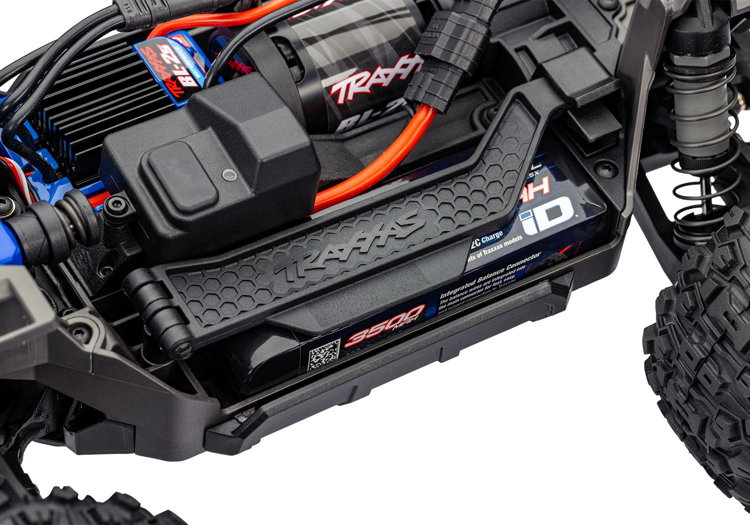 Traxxas Mini Maxx® Brushless 1/16 4WD RTR Monster Truck (Orange) w/TQ™ 2.4Ghz Radio, Battery