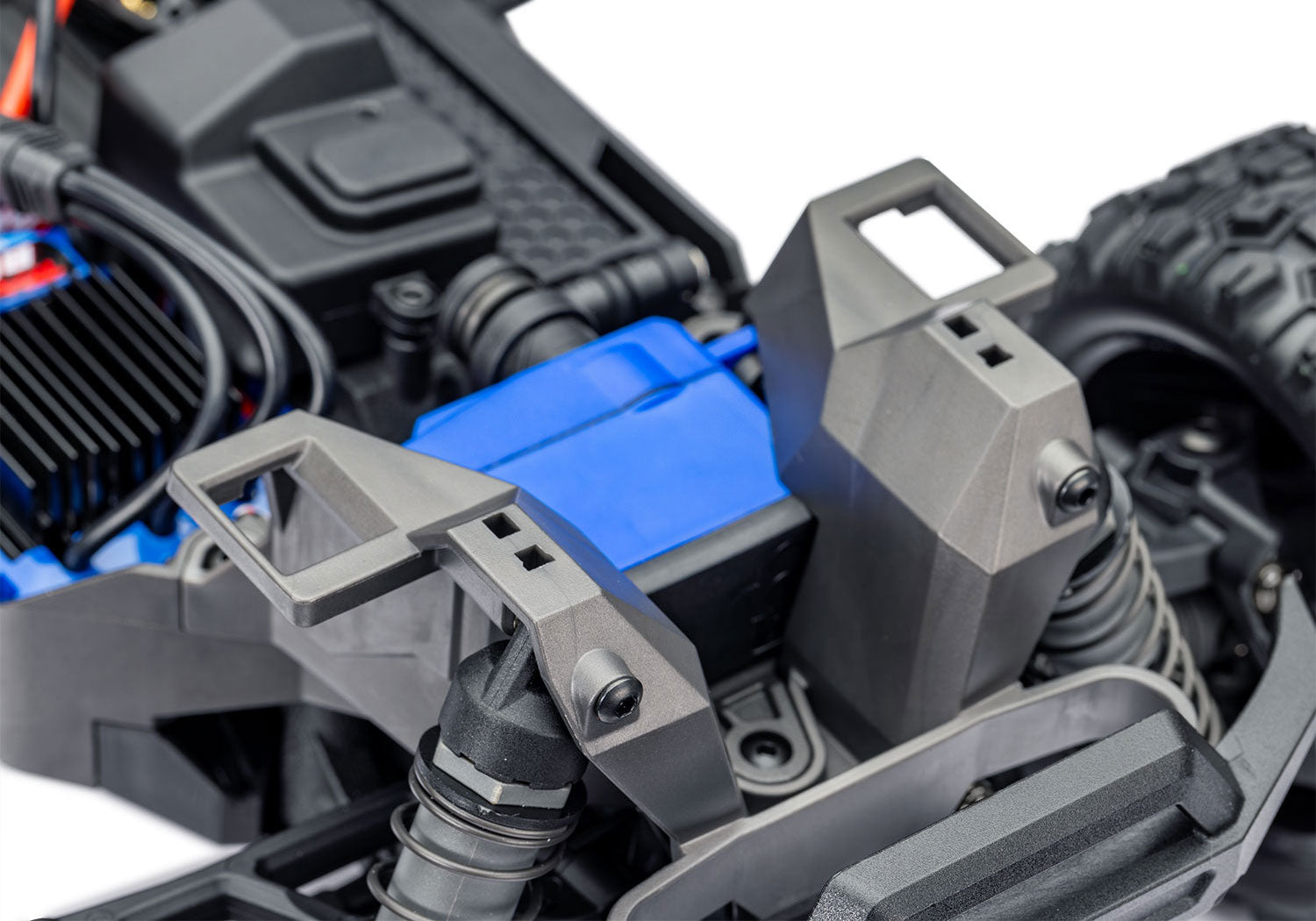 Traxxas Mini Maxx® Brushless 1/16 4WD RTR Monster Truck (Green) w/TQ™ 2.4Ghz Radio, Battery