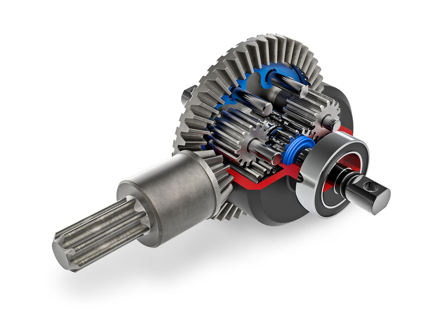 Traxxas Mini Maxx® Brushless 1/16 4WD RTR Monster Truck (Orange) w/TQ™ 2.4Ghz Radio, Battery