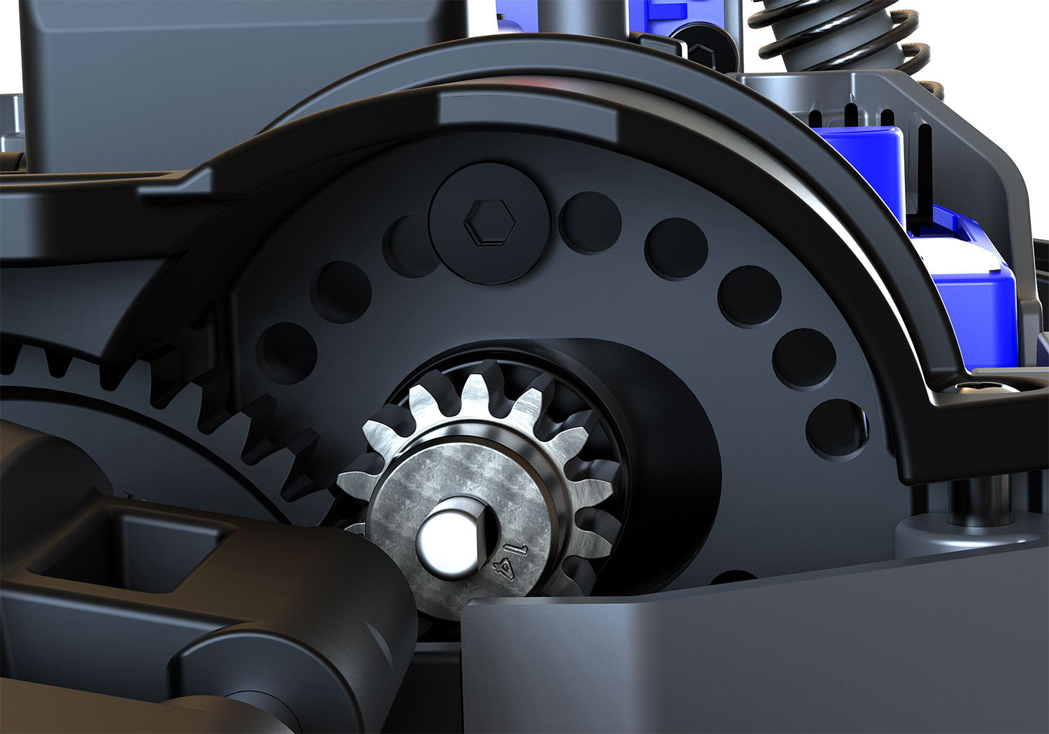 Traxxas Mini Maxx BL-2s (Black)