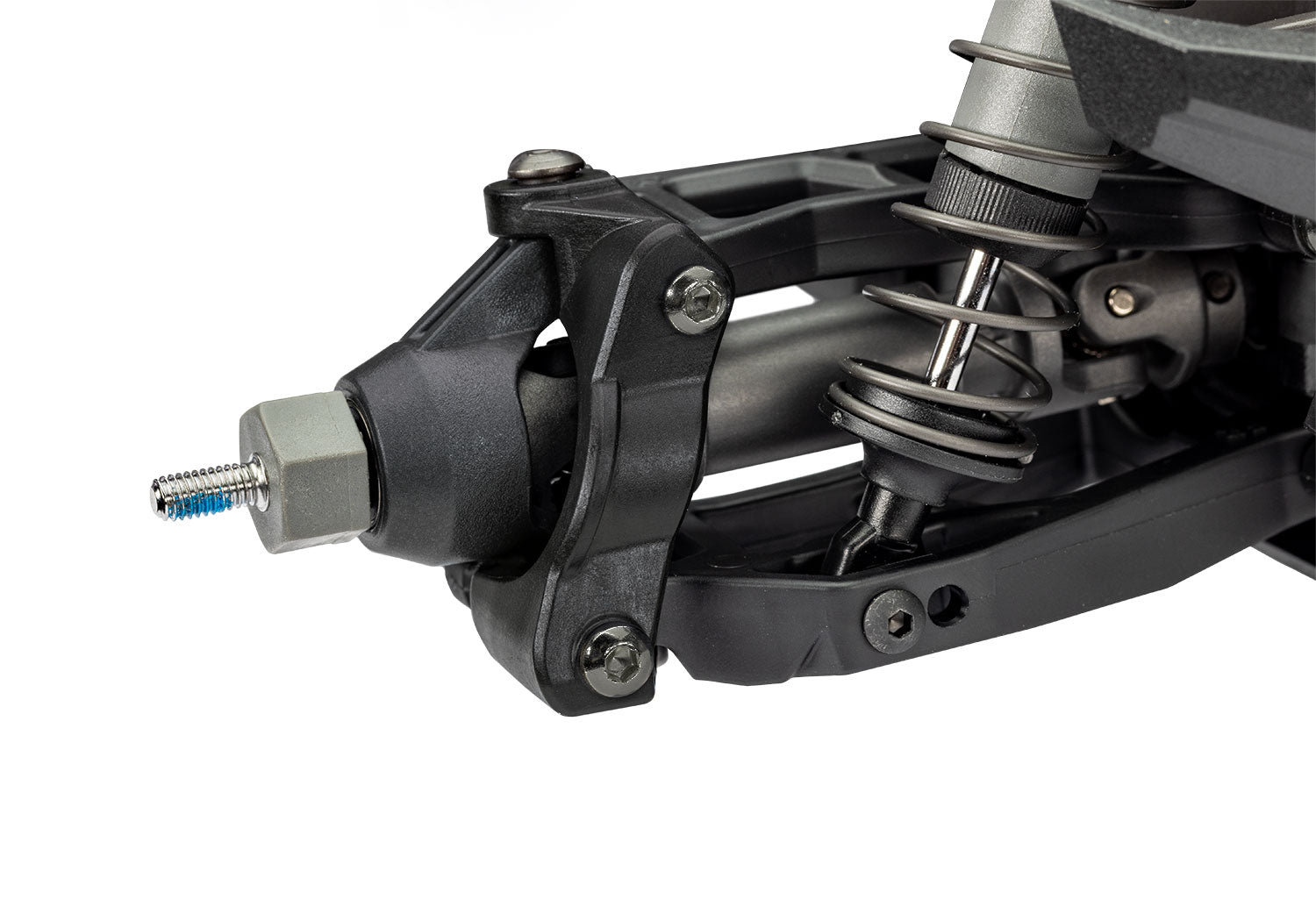 Traxxas Mini Maxx® Brushless 1/16 4WD RTR Monster Truck (Blue) w/TQ™ 2.4Ghz Radio, Battery