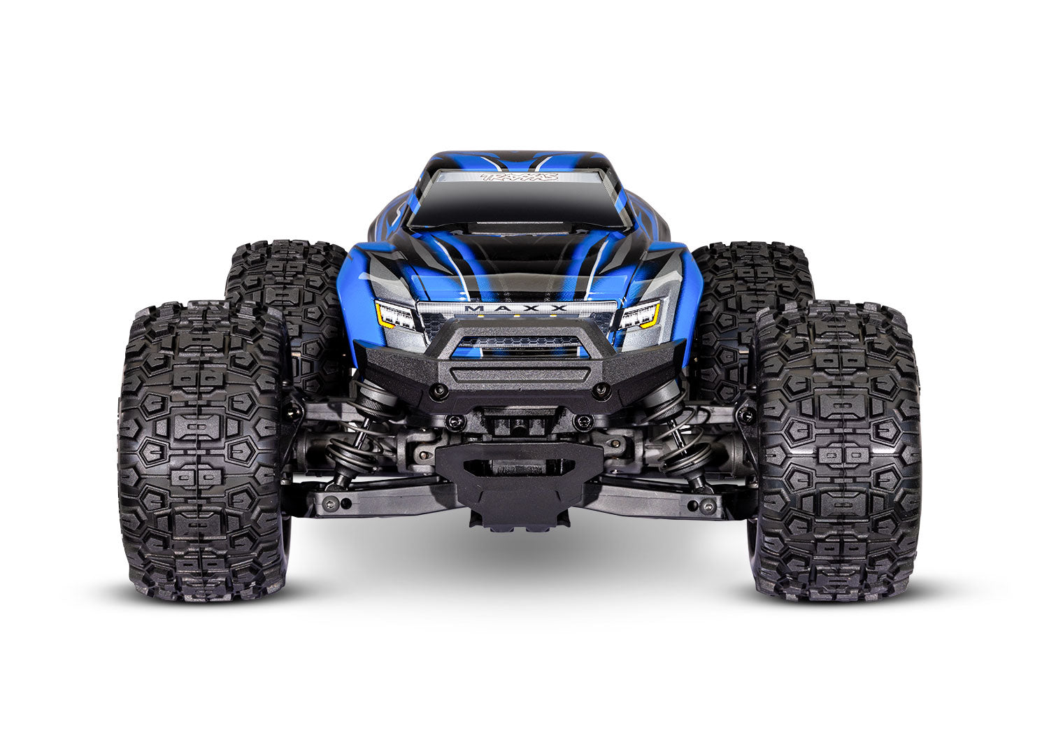 Traxxas Mini Maxx® Brushless 1/16 4WD RTR Monster Truck (Blue) w/TQ™ 2.4Ghz Radio, Battery