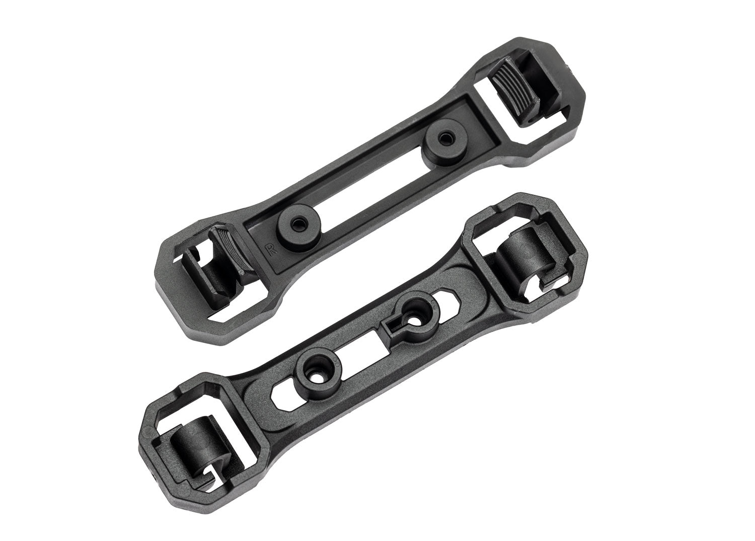 Traxxas Mini Maxx Front and Rear Clipless Body Mount Latches (Copy)